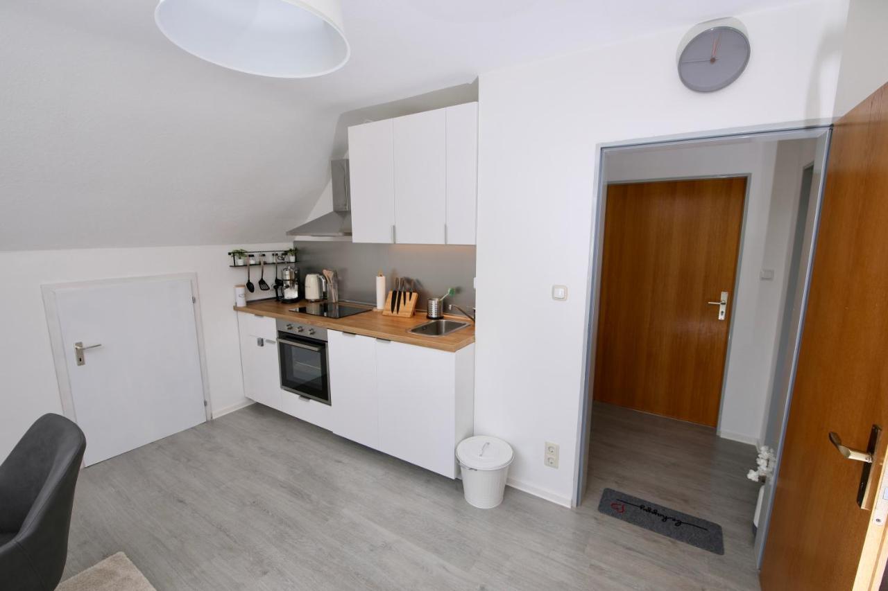 Naturblick Apartments 2 Moderne Ferienwohnung Grebenhain Esterno foto
